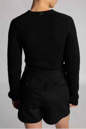 Loewe Cut-out sweater