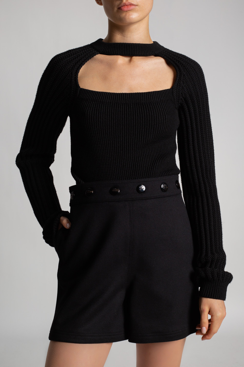 Loewe Cut-out sweater