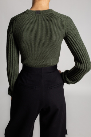 loewe price Cut-out sweater