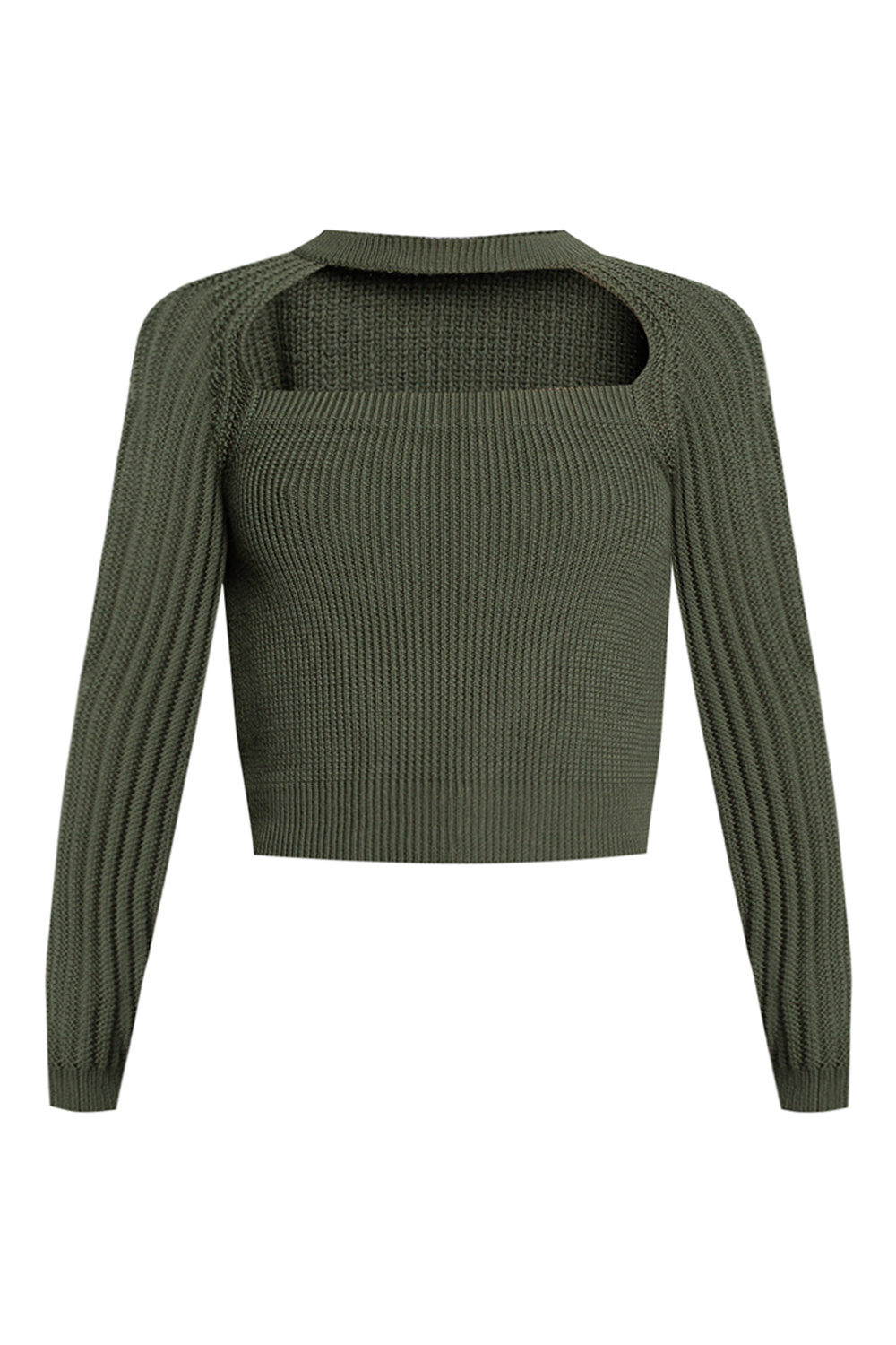 loewe GLOVES Cut-out sweater