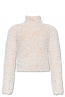 Loewe Sequinned sweater with standing collar