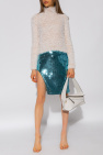 Loewe Sequinned sweater with standing collar