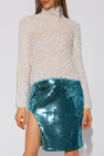 Loewe Sequinned sweater with standing collar