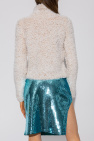 Loewe Sequinned sweater with standing collar