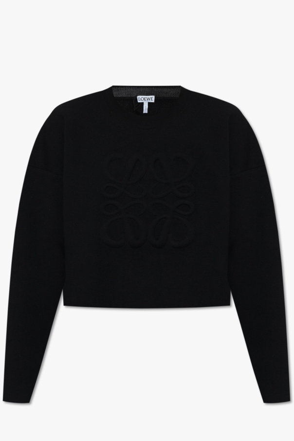 Loewe Wool sweater with logo