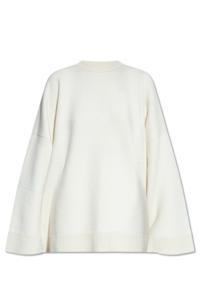 Cashmere sweater with split back od Loewe