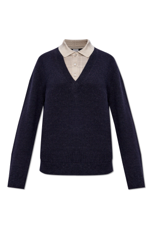 Polo sweater od Loewe