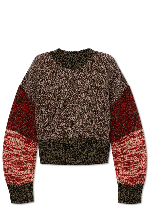 Khaki wool sweater