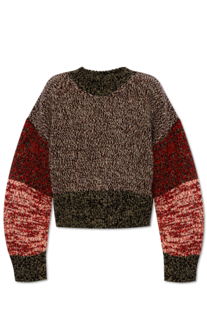 Wełniany sweter od Loewe