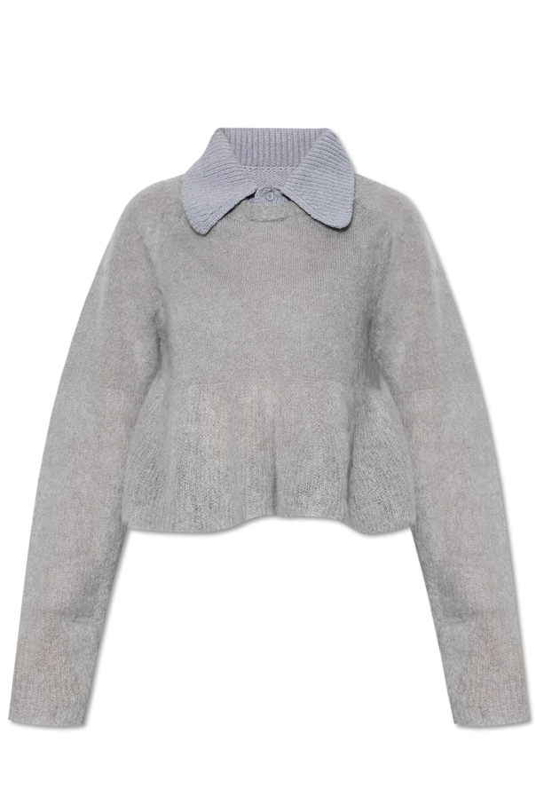 Loewe Jumper with Collar