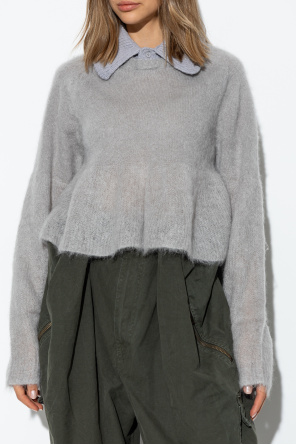 Loewe Sweater with Collar