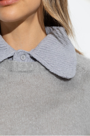 Loewe Sweater with Collar