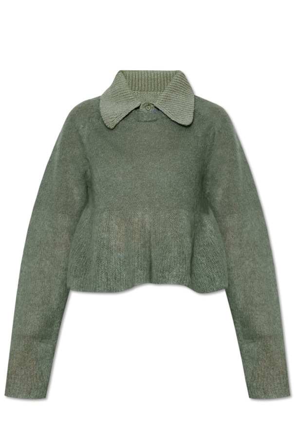 Loewe Sweater with collar