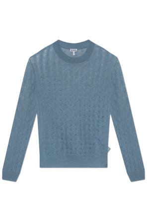 Sweater with round neckline od Loewe