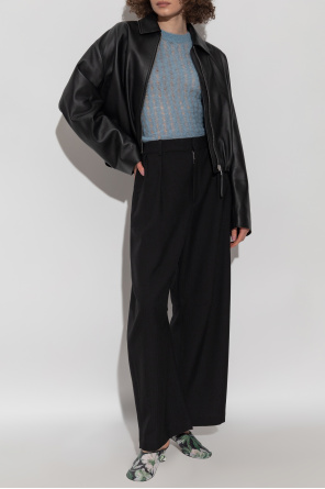 Sweater with round neckline od Loewe