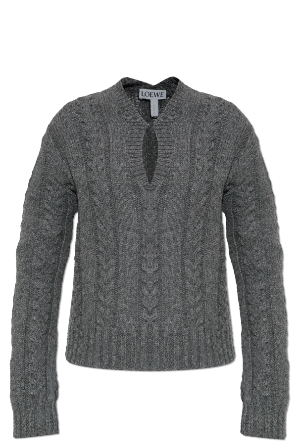Wool sweater od Loewe