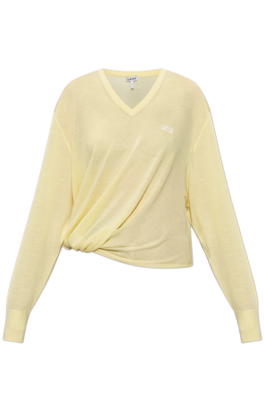 V-neck sweater