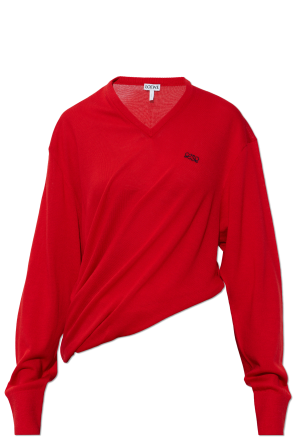 V-neck sweater