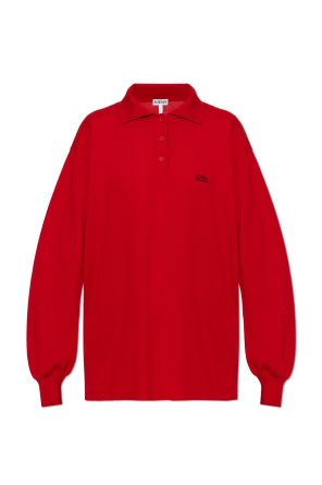 Oversized polo