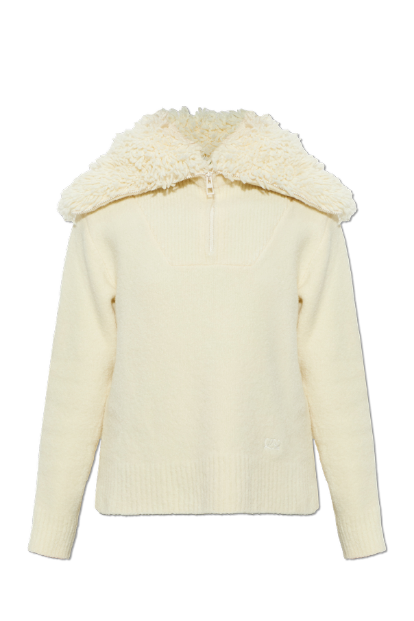 Wool turtleneck sweater od Loewe