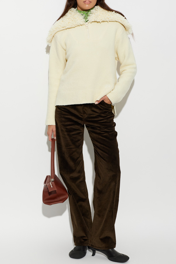 Loewe Wool turtleneck sweater