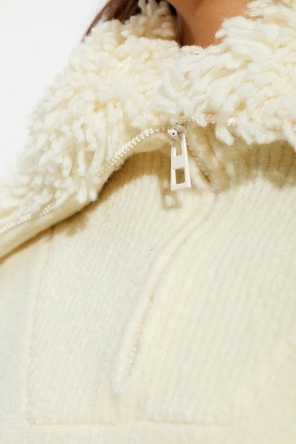Loewe Wool turtleneck sweater