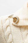 Loewe cream Rib-knit cardigan