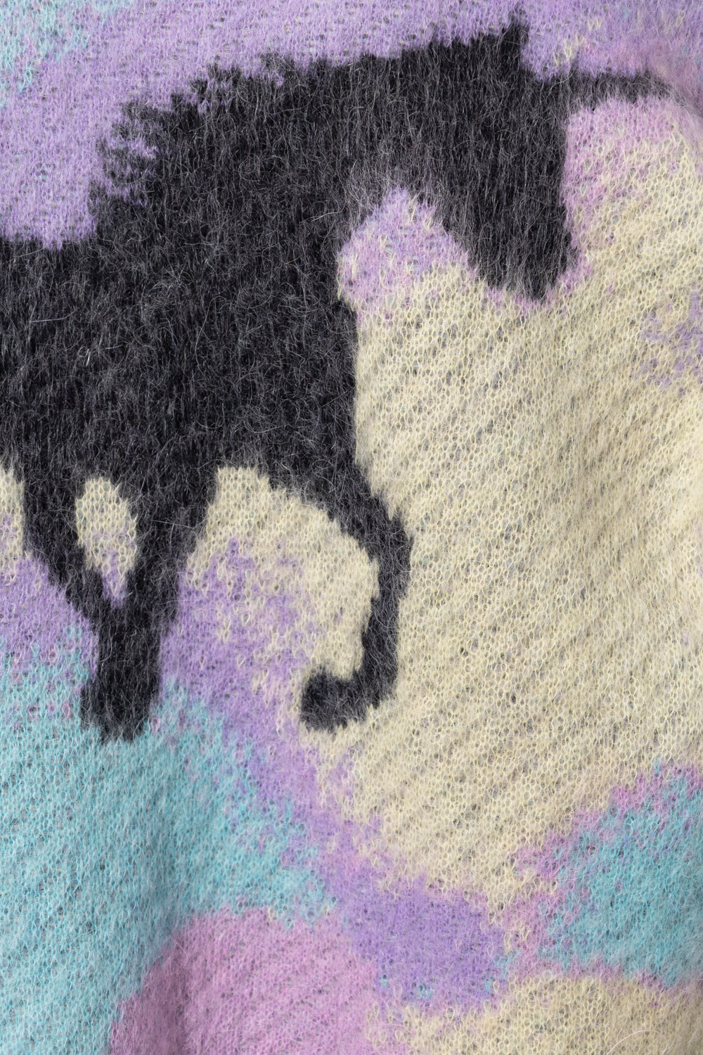 Loewe Cardigan with unicorn motif