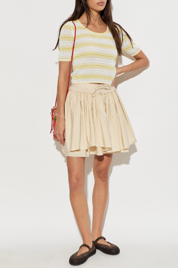 Loewe Top with a striped pattern