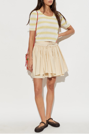 Top with a striped pattern od Loewe