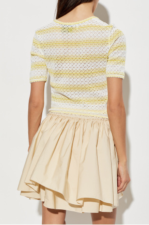 Loewe Top with a striped pattern