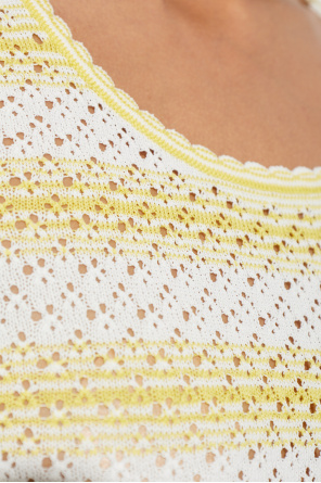 Loewe Top with a striped pattern