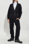 MM6 Maison Margiela BLACK Wool cardigan