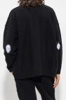 MM6 Maison Margiela BLACK Wool cardigan