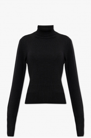 Cut-out turtleneck sweater od MM6 Maison Margiela