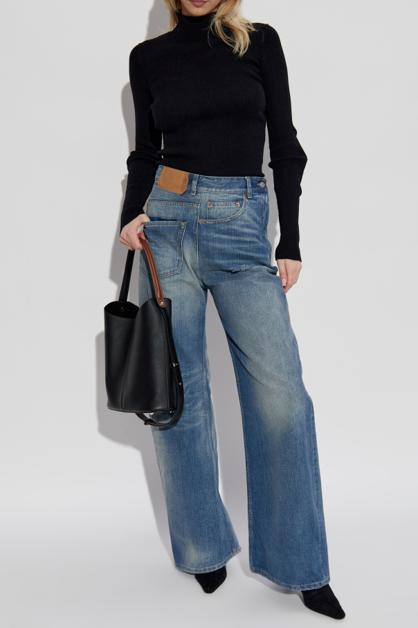 MM6 Maison Margiela Cotton turtleneck