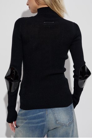 MM6 Maison Margiela Cotton turtleneck