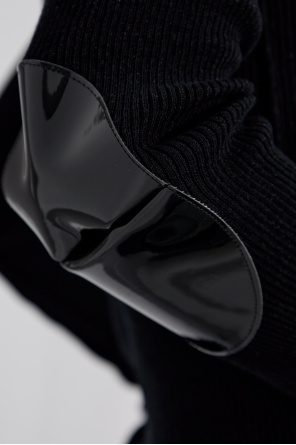 MM6 Maison Margiela Cotton turtleneck