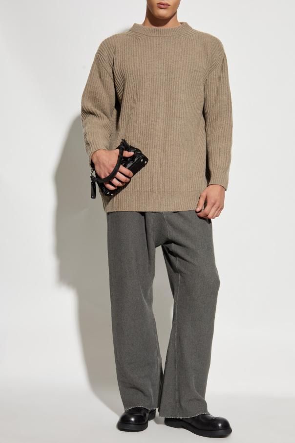 MM6 Maison Margiela Wool sweater with button fastening