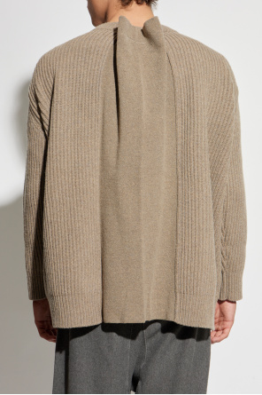 MM6 Maison Margiela Wool sweater with button fastening