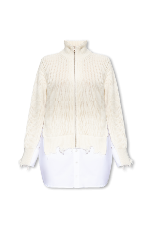 Tagliatore single-breasted blazer jacket Neutrals od MM6 Maison Margiela