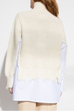 MM6 Maison Margiela Cardigan with decorative trims