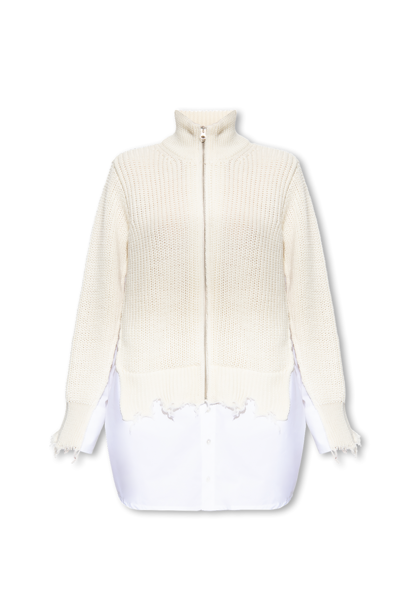 MM6 Maison Margiela Eleventy buttoned-up long-sleeved shirt