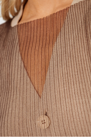 MM6 Maison Margiela Vestido con tul decorativo