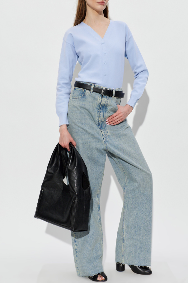 MM6 Maison Margiela Top with decorative buttons