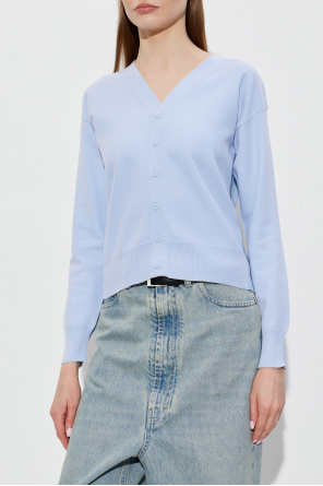MM6 Maison Margiela Top with decorative buttons
