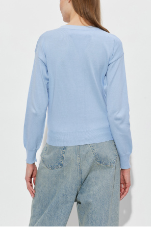 MM6 Maison Margiela Top with decorative buttons