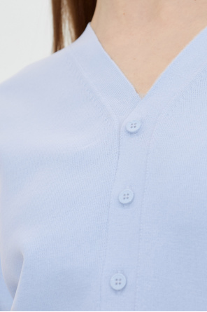 MM6 Maison Margiela Top with decorative buttons