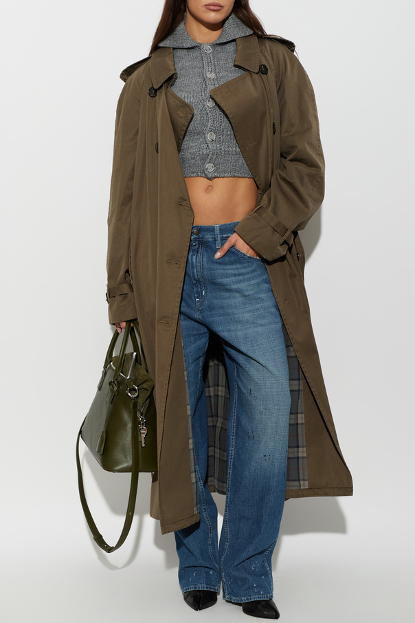 MM6 Maison Margiela Short Cardigan