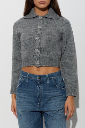 MM6 Maison Margiela Short Cardigan